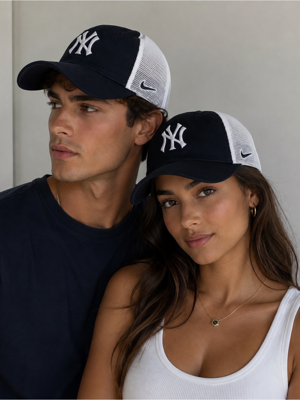 Nike Heritage86 New York Yankees MLB Dri-FIT Trucker Hat Snapback CapNavy Unisex